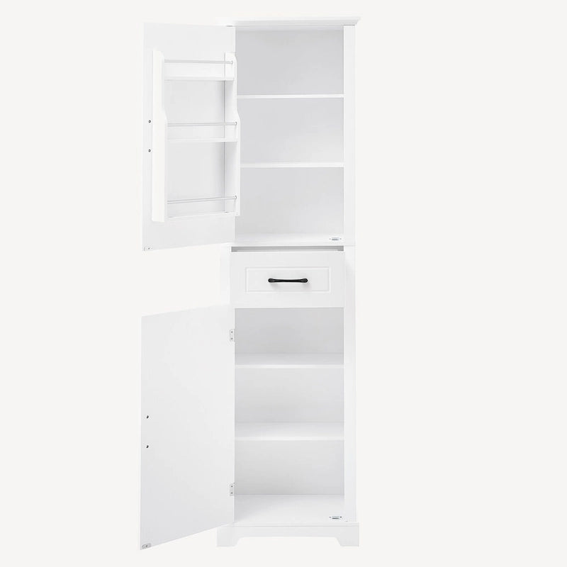 Armoires de salle de bain hautes autoportantes