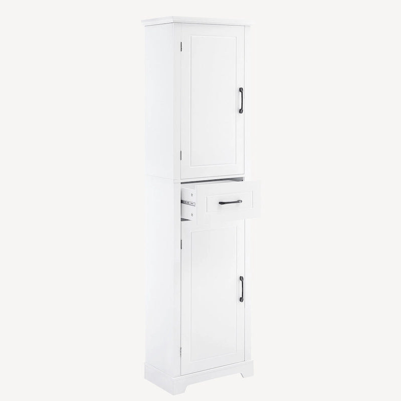 Armoires de salle de bain hautes autoportantes