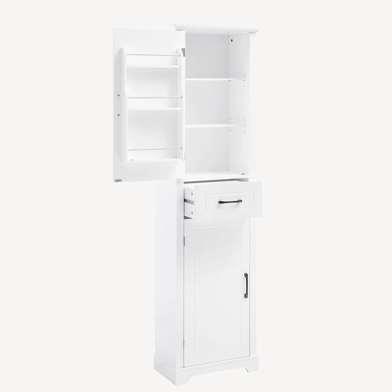 Armoires de salle de bain hautes autoportantes