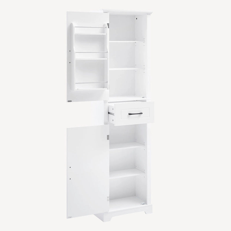 Armoires de salle de bain hautes autoportantes