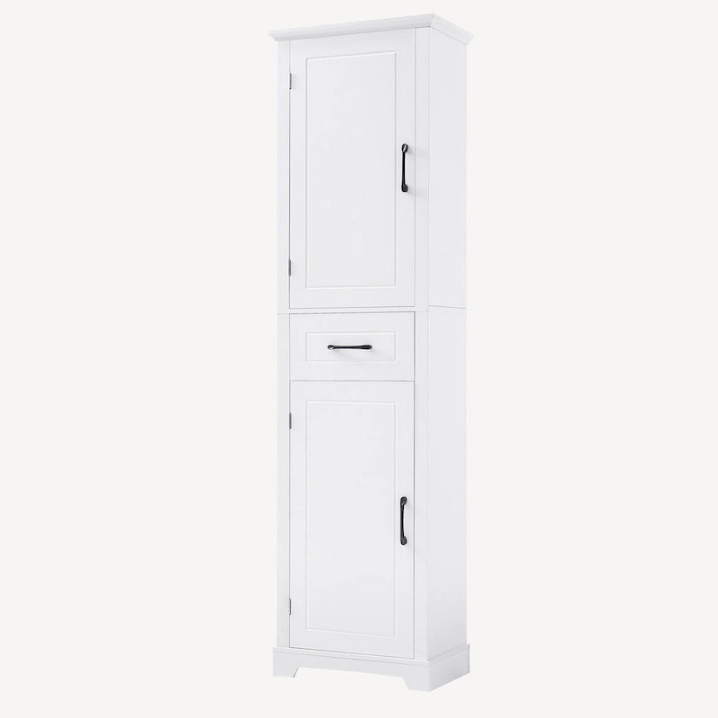 Armoires de salle de bain hautes autoportantes