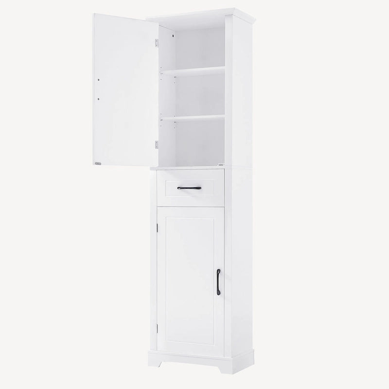 Armoires de salle de bain hautes autoportantes