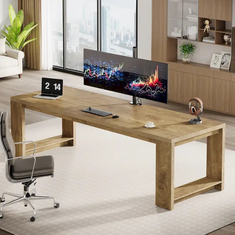 Bureau deux places