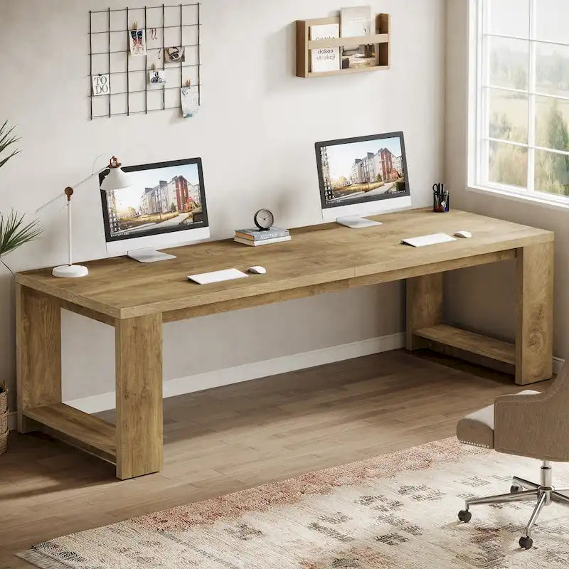 Bureau deux places