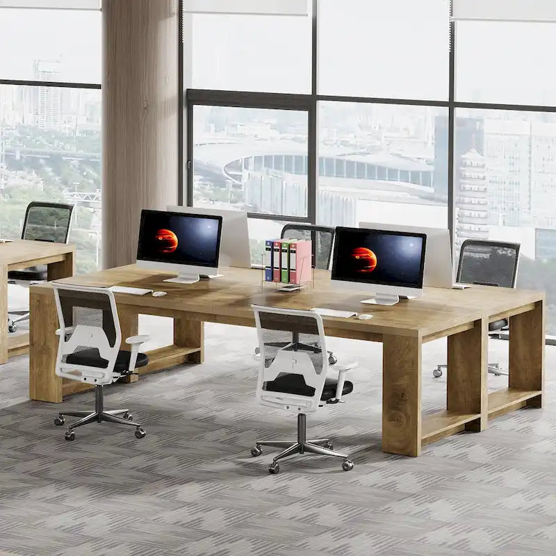 Bureau deux places