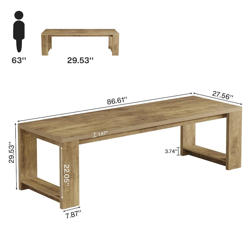Bureau deux places