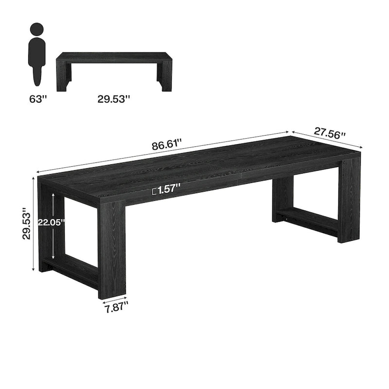 Bureau deux places