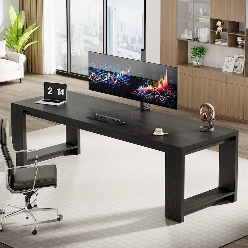 Bureau deux places