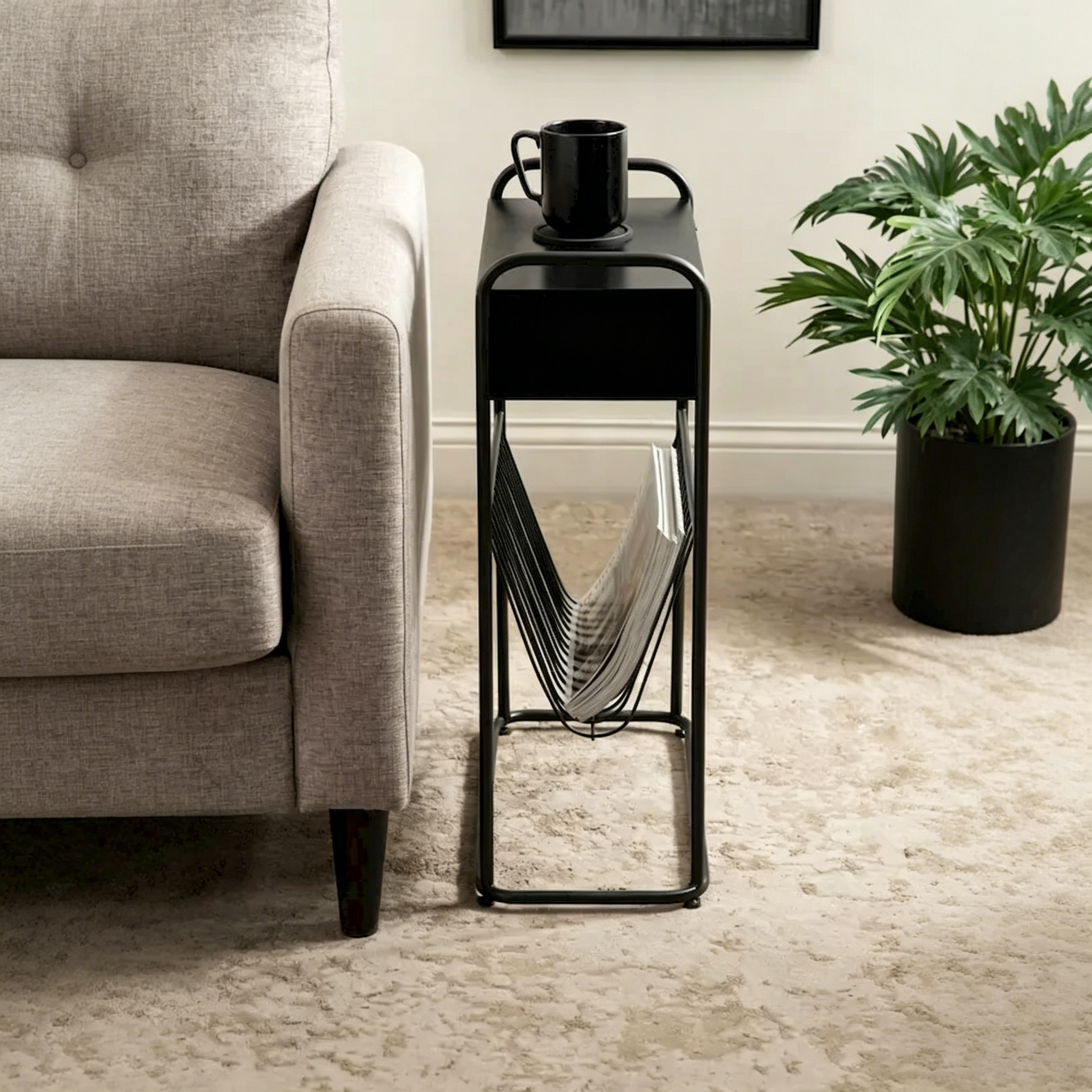 Table étroite