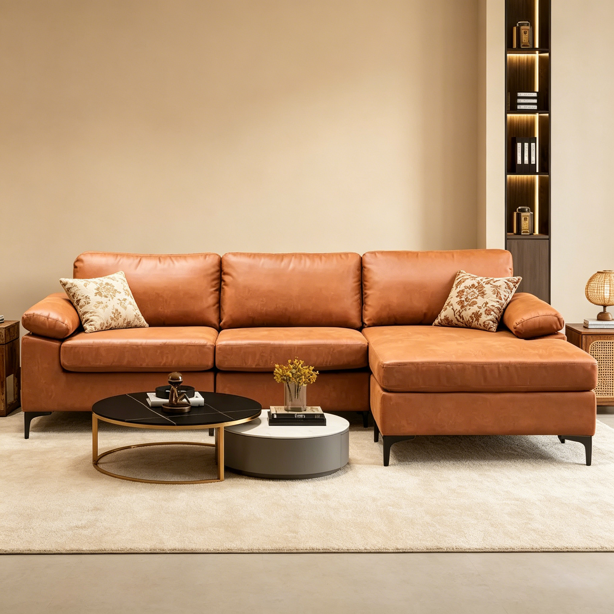 Chaise longue de style médiéval
