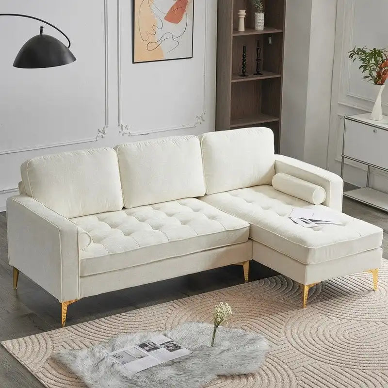 Canapé d'intérieur modulable trois places