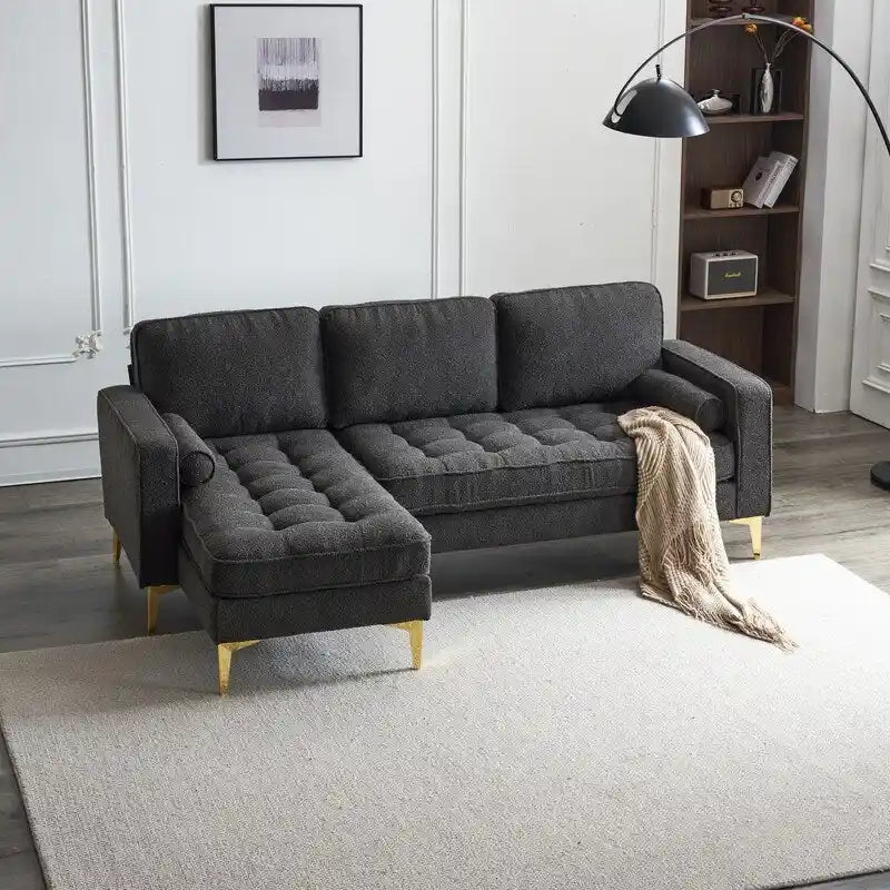 Canapé d'intérieur modulable trois places