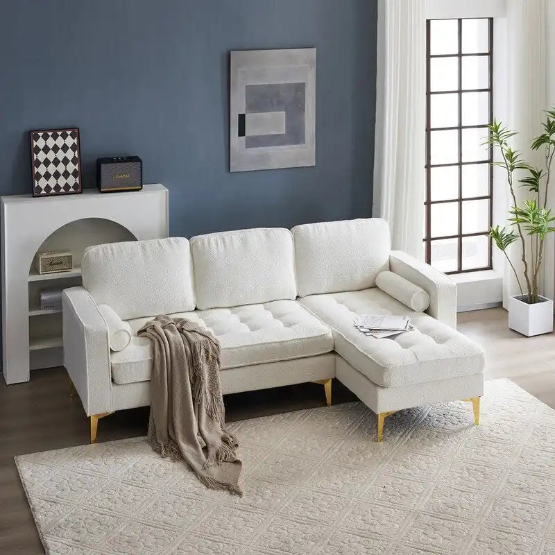 Canapé d'intérieur modulable trois places