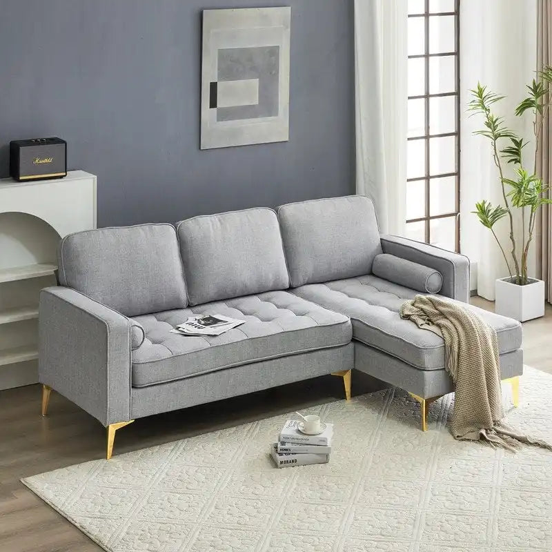 Canapé d'intérieur modulable trois places