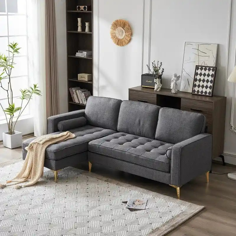 Canapé d'intérieur modulable trois places