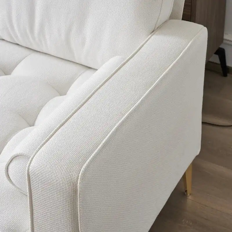 Canapé d'intérieur modulable trois places