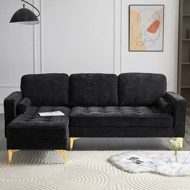 Canapé d'intérieur modulable trois places
