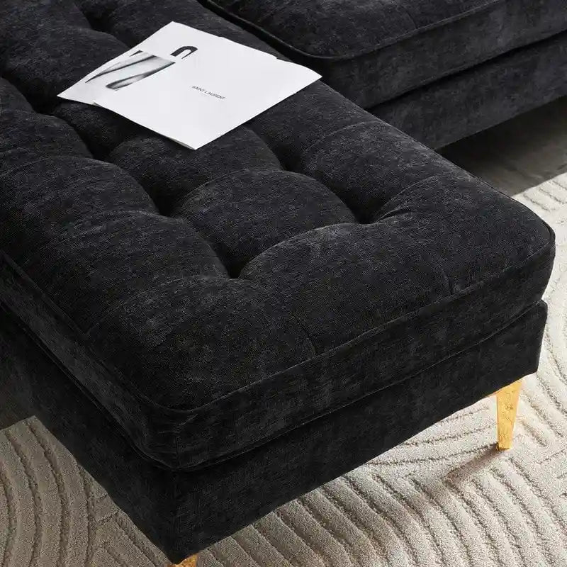 Canapé d'intérieur modulable trois places