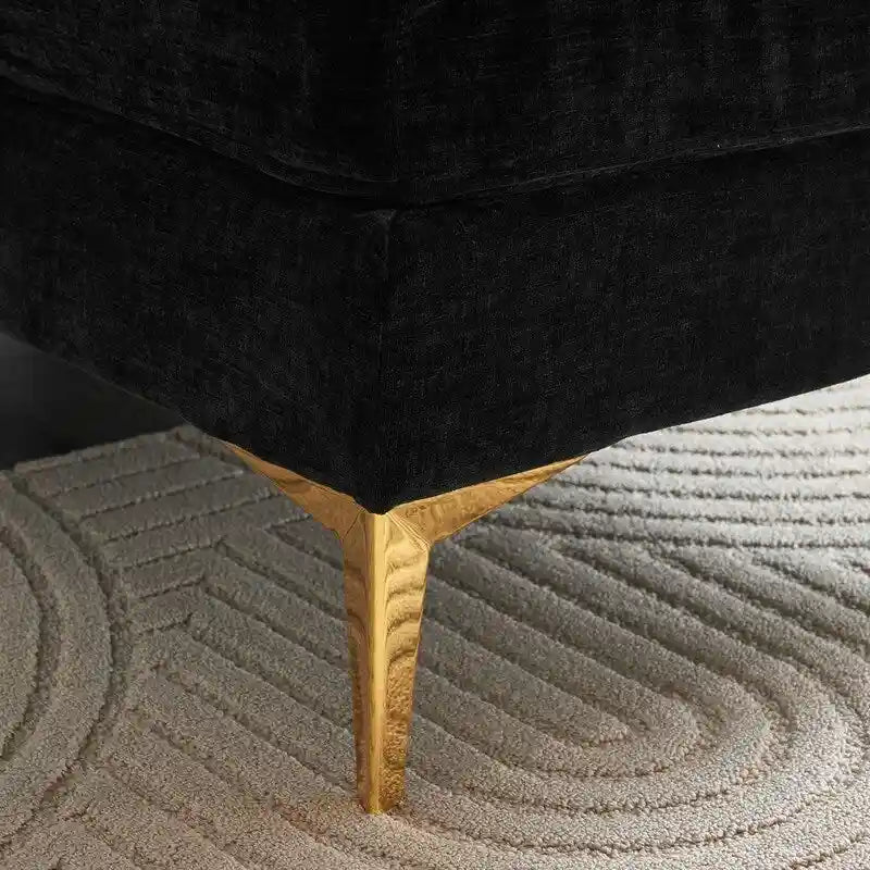 Canapé d'intérieur modulable trois places