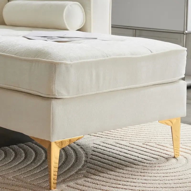 Canapé d'intérieur modulable trois places