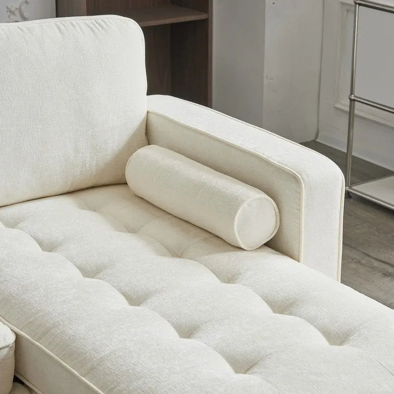 Canapé d'intérieur modulable trois places