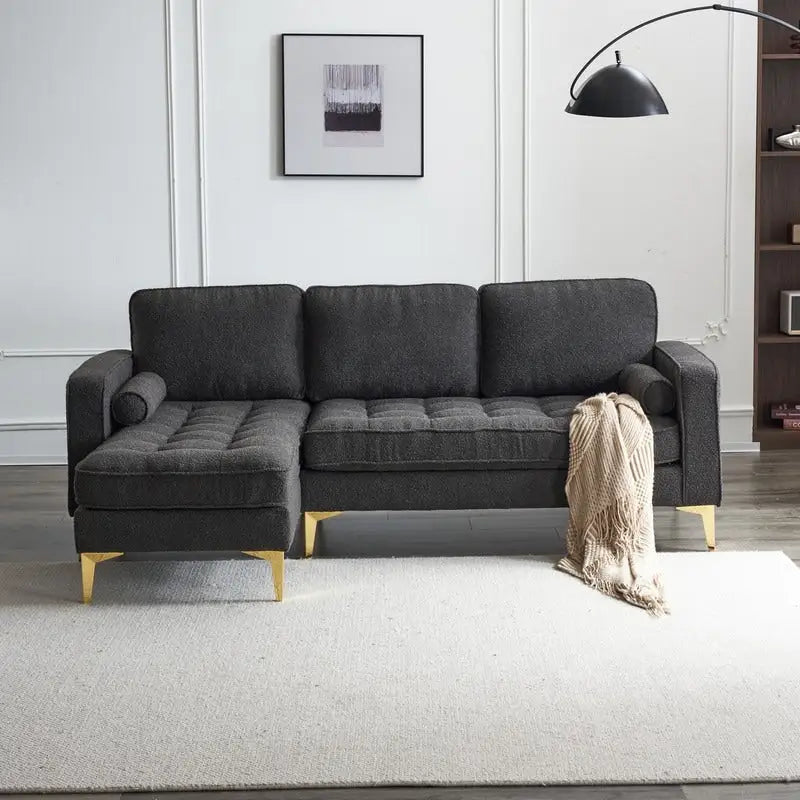 Canapé d'intérieur modulable trois places