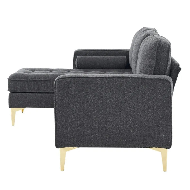 Canapé d'intérieur modulable trois places