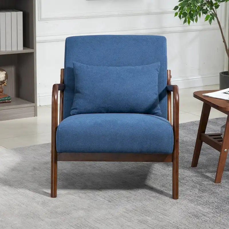 Medieval armchair upholstered in velvet