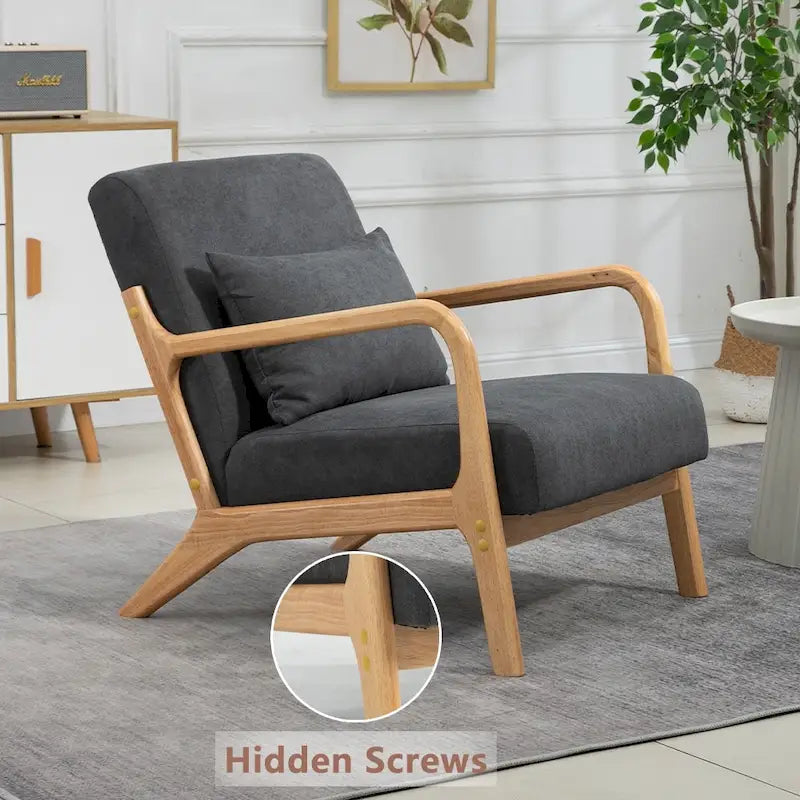 Medieval armchair upholstered in velvet