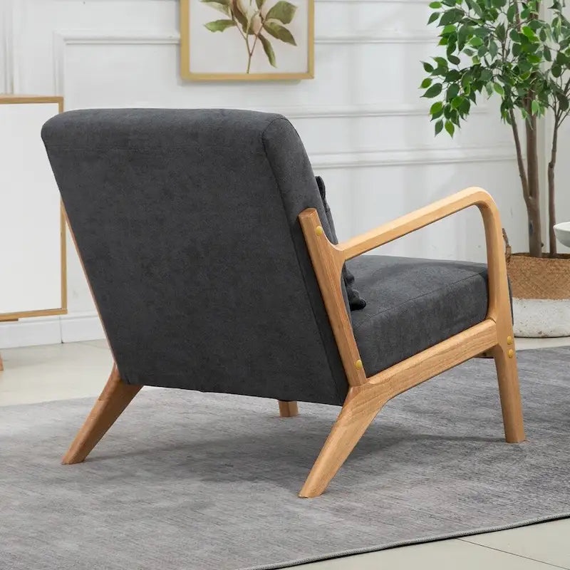 Medieval armchair upholstered in velvet
