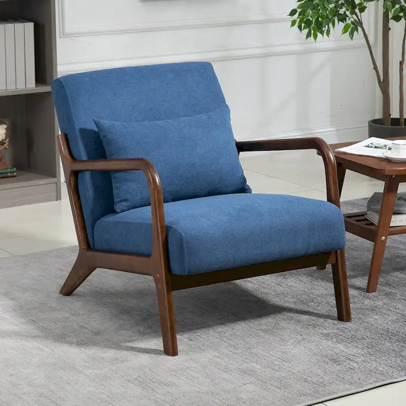 Medieval armchair upholstered in velvet