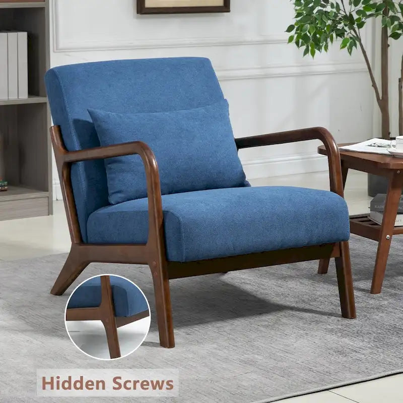 Medieval armchair upholstered in velvet