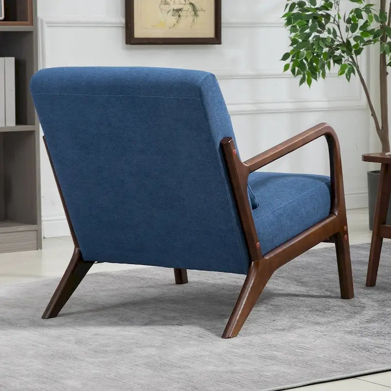 Medieval armchair upholstered in velvet