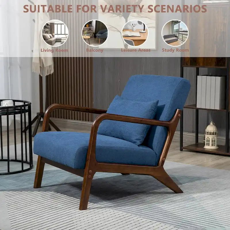 Medieval armchair upholstered in velvet