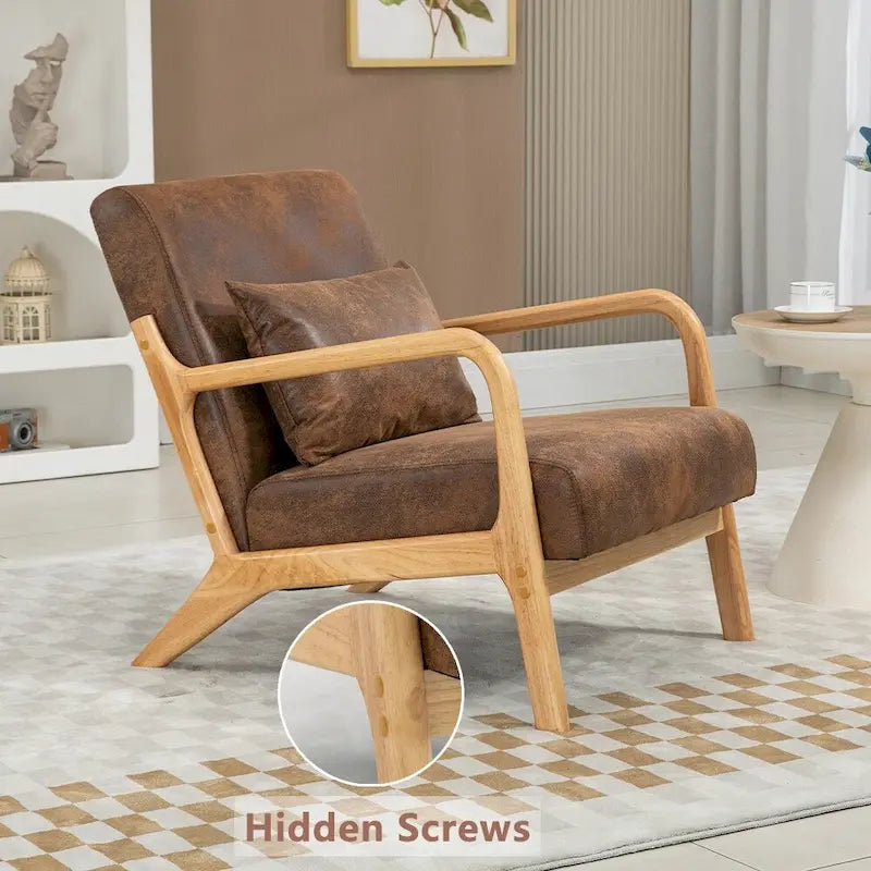 Medieval armchair upholstered in velvet