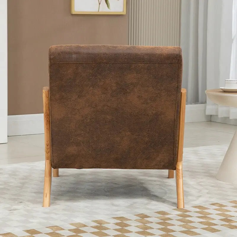 Medieval armchair upholstered in velvet