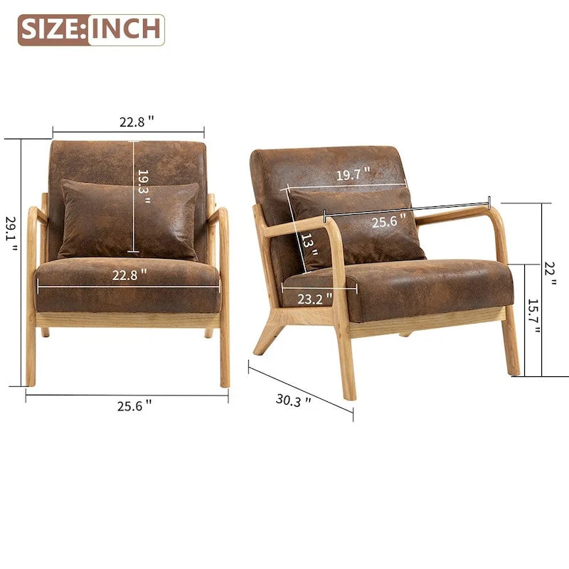 Medieval armchair upholstered in velvet