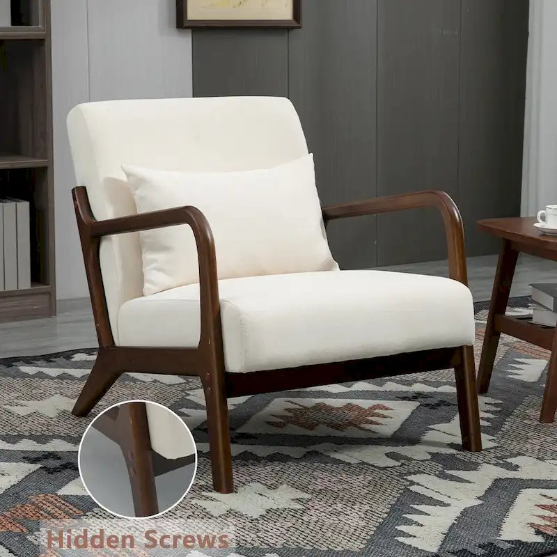 Medieval armchair upholstered in velvet