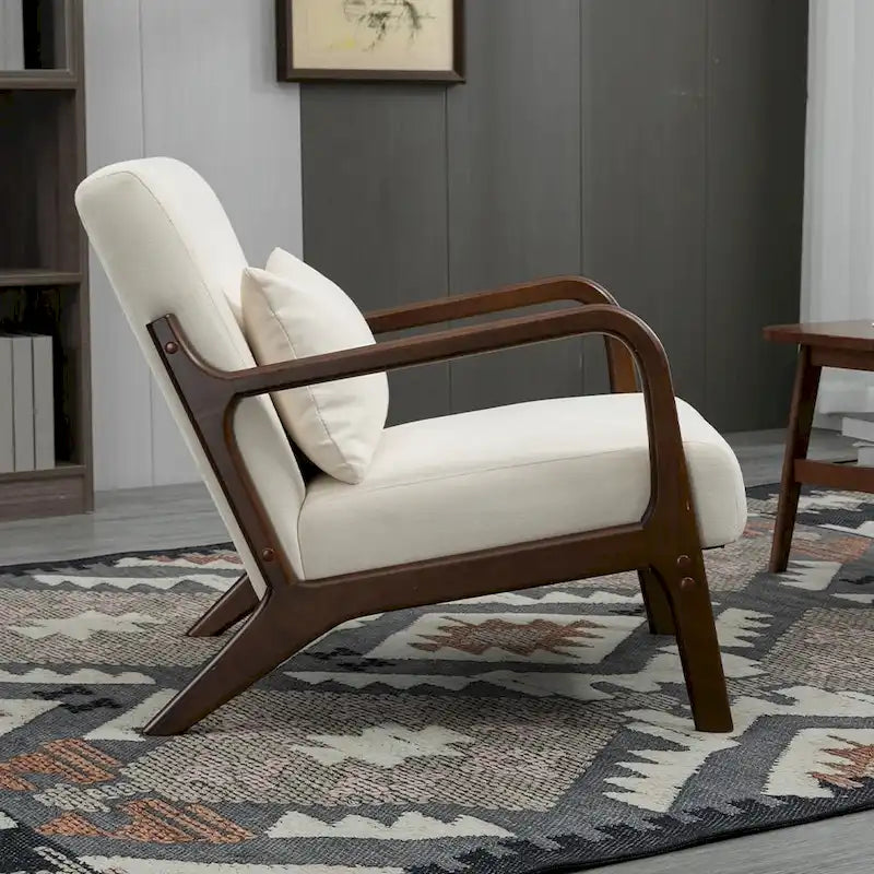 Medieval armchair upholstered in velvet