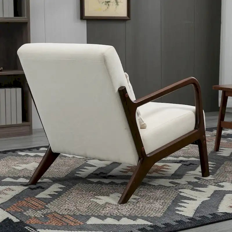 Medieval armchair upholstered in velvet