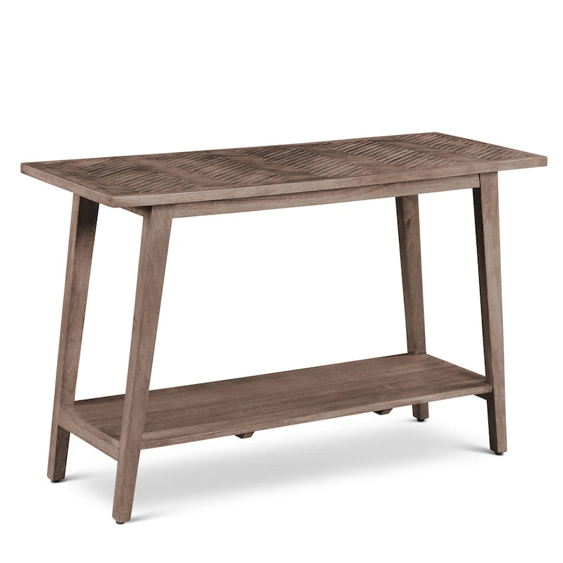 Console en manguier massif
