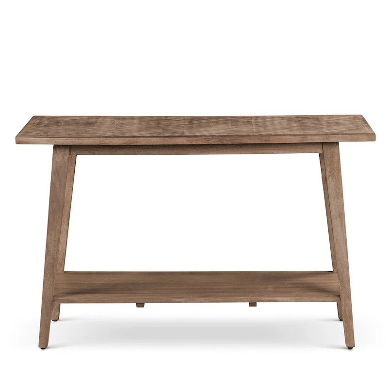 Console en manguier massif