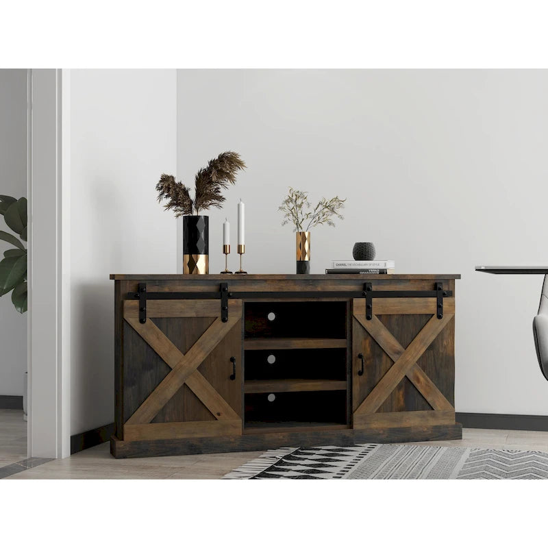 Meuble TV d'angle