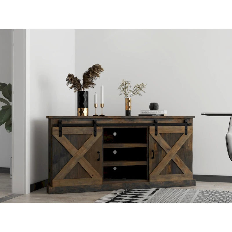 Meuble TV d'angle