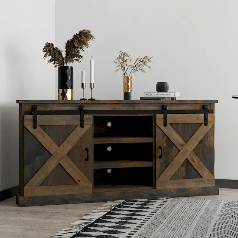 Meuble TV d'angle