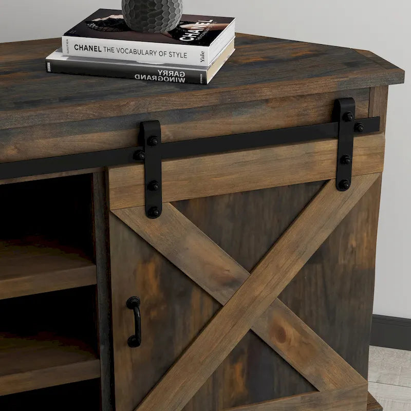 Meuble TV d'angle