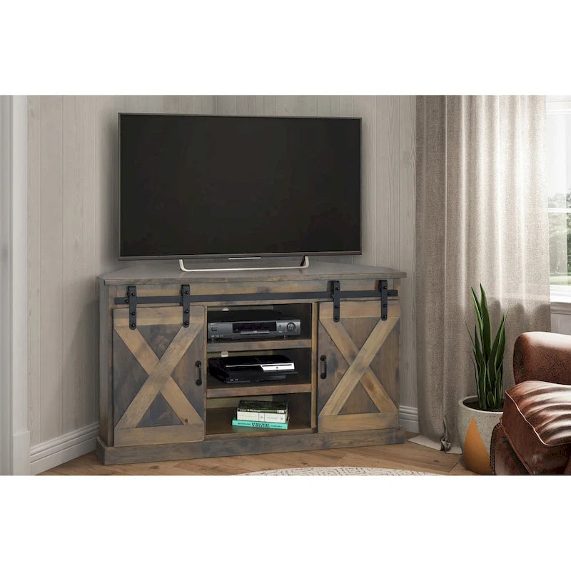 Meuble TV d'angle
