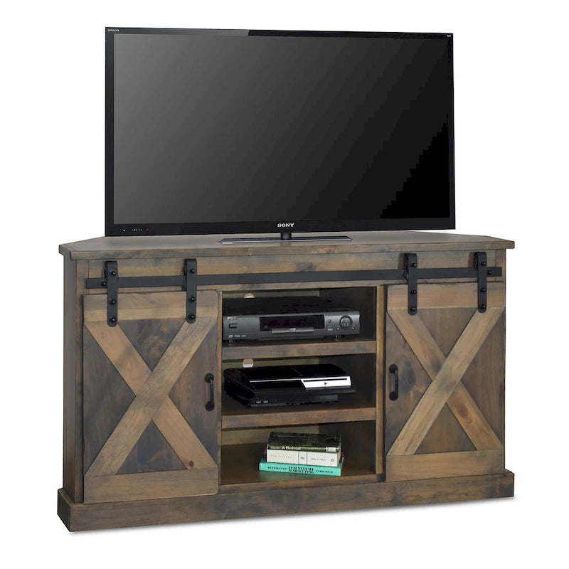 Meuble TV d'angle