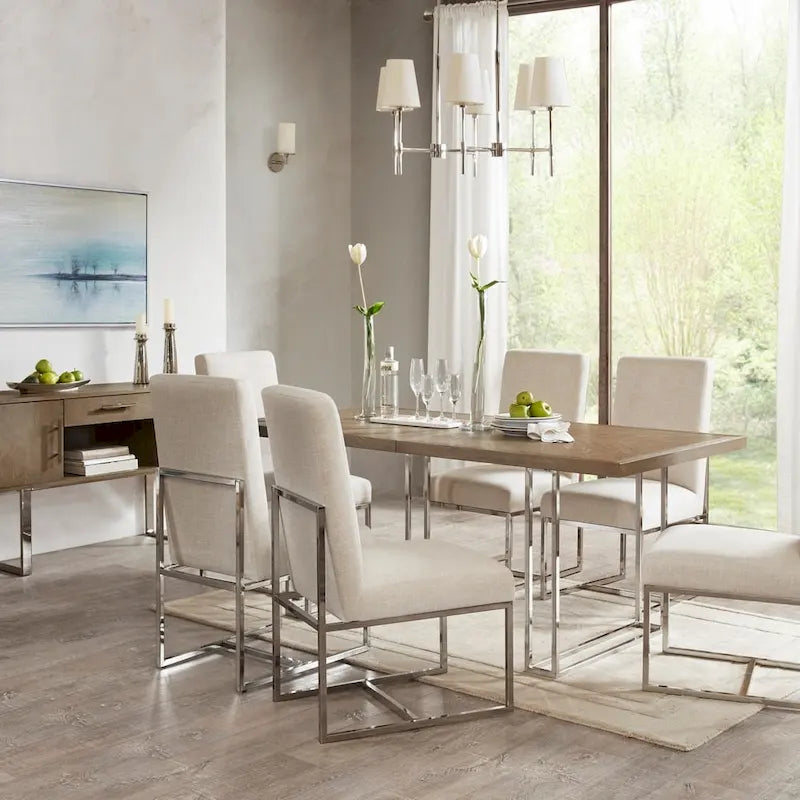Chaise de salle à manger naturelle