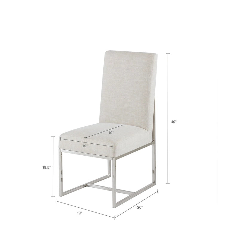 Chaise de salle à manger naturelle